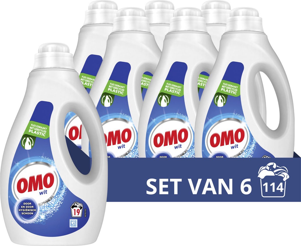 Omo Wit Vloeibaar Wasmiddel