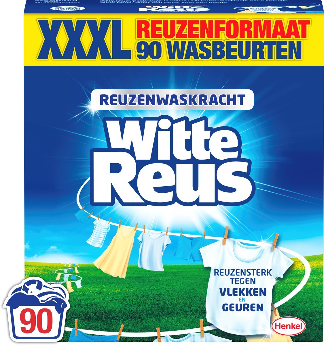 Witte Reus Waspoeder