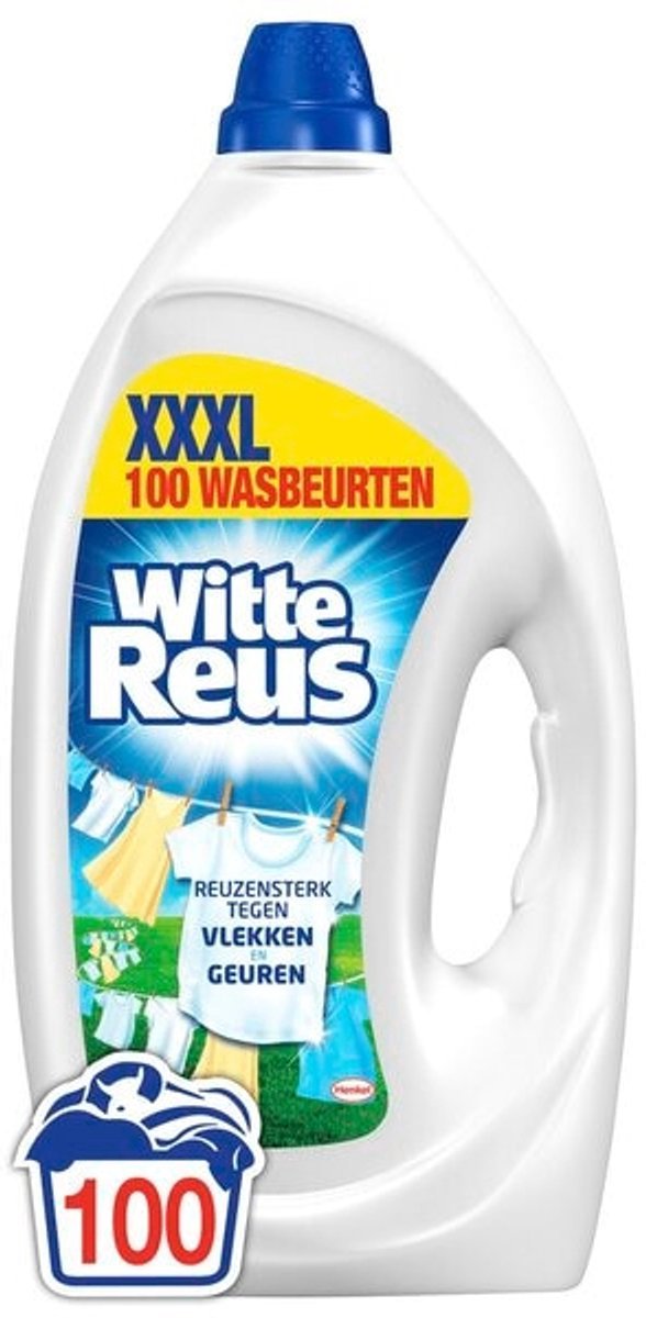Witte Reus Gel Vloeibaar Wasmiddel
